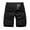 Black, variant on Njoeus Men's Cargo Shorts Relaxed Fitted Outdoor Short Multi-Pockets Cotton Work Casual Shorts with No Belt
