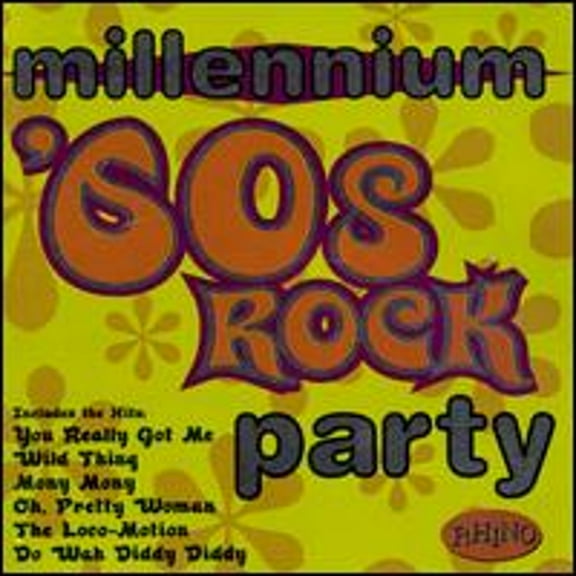 Pre-Owned Millennium 60's Rock Party [Reissue] (CD 0081227578022) by Various Artists