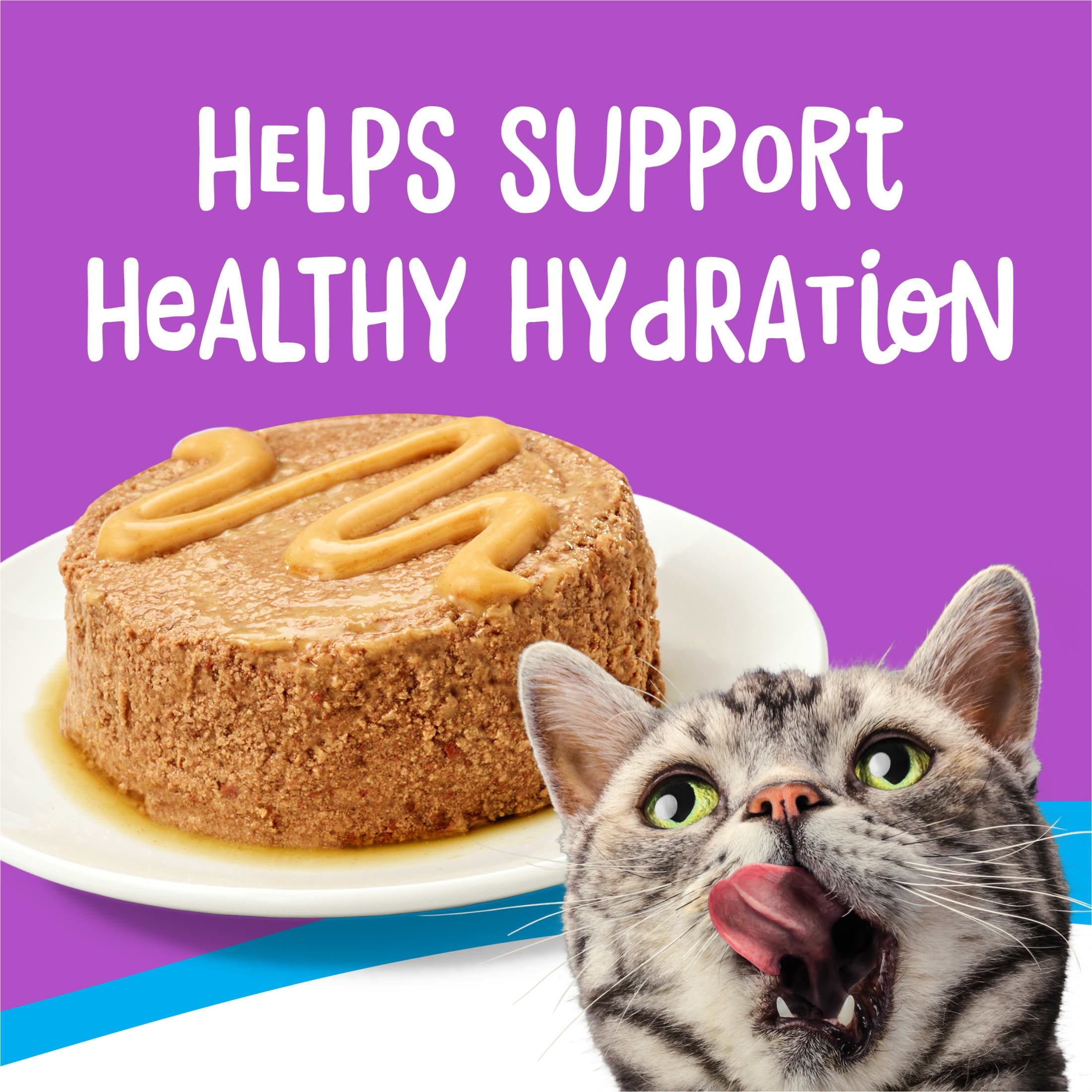 Purina Friskies lil’ Lickables With Tuna Lickable Cat Treats, 2 oz.
