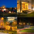 thumbnail image 2 of Luces de Llama Solar iBaycon 54 pulgadas Impermeables, Paquete de 2, 2 of 7