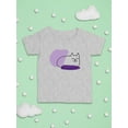 thumbnail image 3 of Sleep Kitten Lineart T-Shirt Infant -Image by Shutterstock,  24 Months, 3 of 4