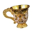 thumbnail image 3 of Copa medieval vintage, copa ceremonial reutilizable, copa de vino clásica para oro blanco, 3 of 9