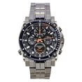 thumbnail image 1 of Bulova Reloj Icon Precisionist para Hombre, Cronógrafo de Acero Inoxidable, Esfera Gris, Cuarzo, Buceo, 98B343, 300 M, 1 of 1