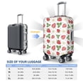 thumbnail image 5 of Picia Strawberry Luggage Protector Cover Thicken Suitcase Protector Cover Fit 18-32 Inch Luggage-Large, 5 of 9