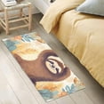 thumbnail image 5 of Dreamtimes Cute Sloth Kitchen Mat 20"x39", Non Skid Kitchen Runner Rug Absorbent Resist Dirt Kitchen Floor Mat Comfort Standing Mat for Kitchen, Floor, Office, Sink, Laundry, 5 of 6