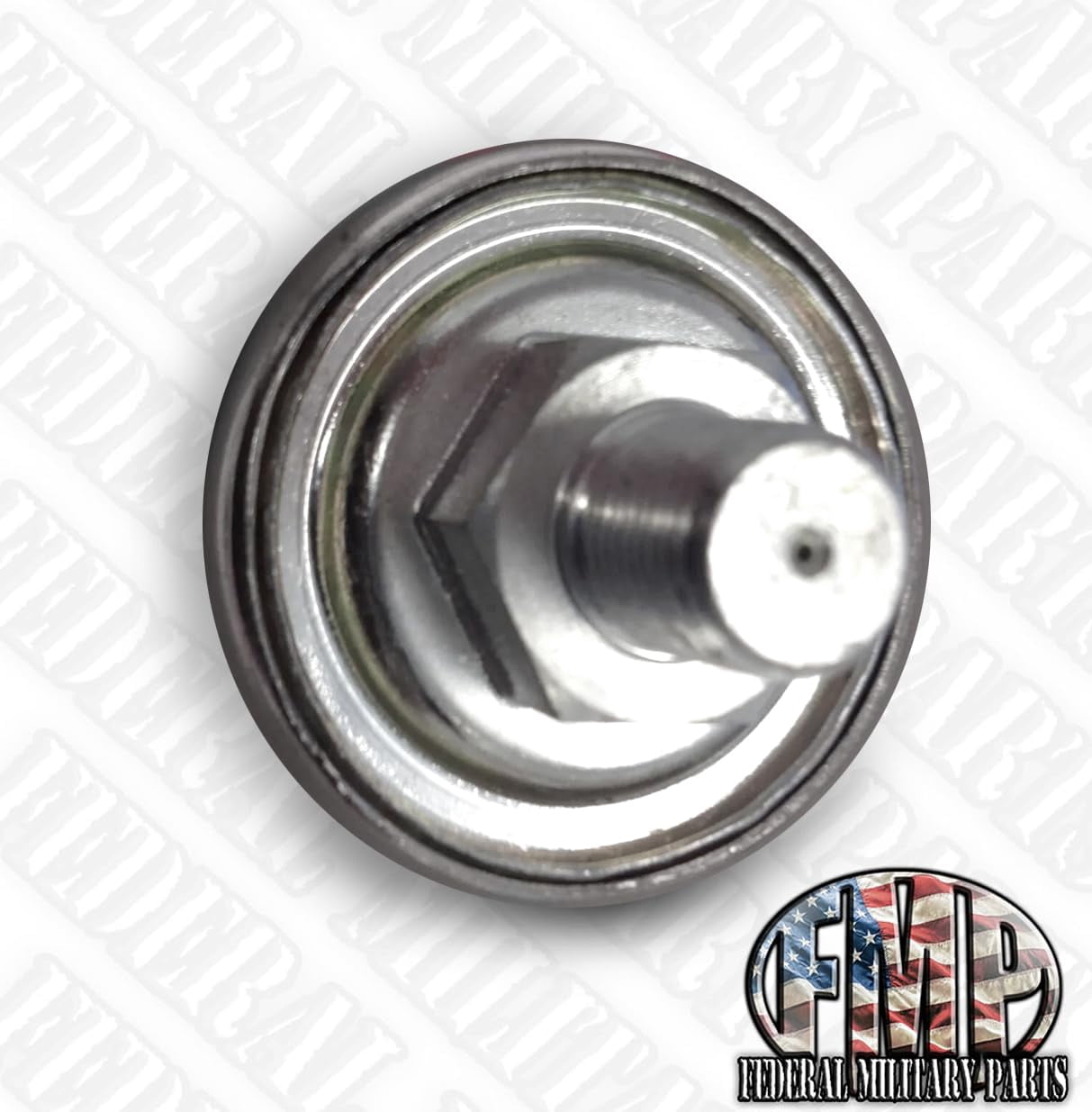 Plug & Play Prewired Small License Plate Light 24V LED Military HUMVEE M998 HMMWV