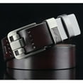 thumbnail image 3 of Bangcool Hommes Ceinture Mode Casual Rétro Boucle Ardillon Réglable Jeans Ceinture Robe Ceinture, 3 of 6