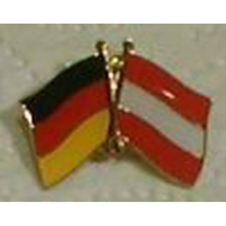 Germany Austria Friendship Pin