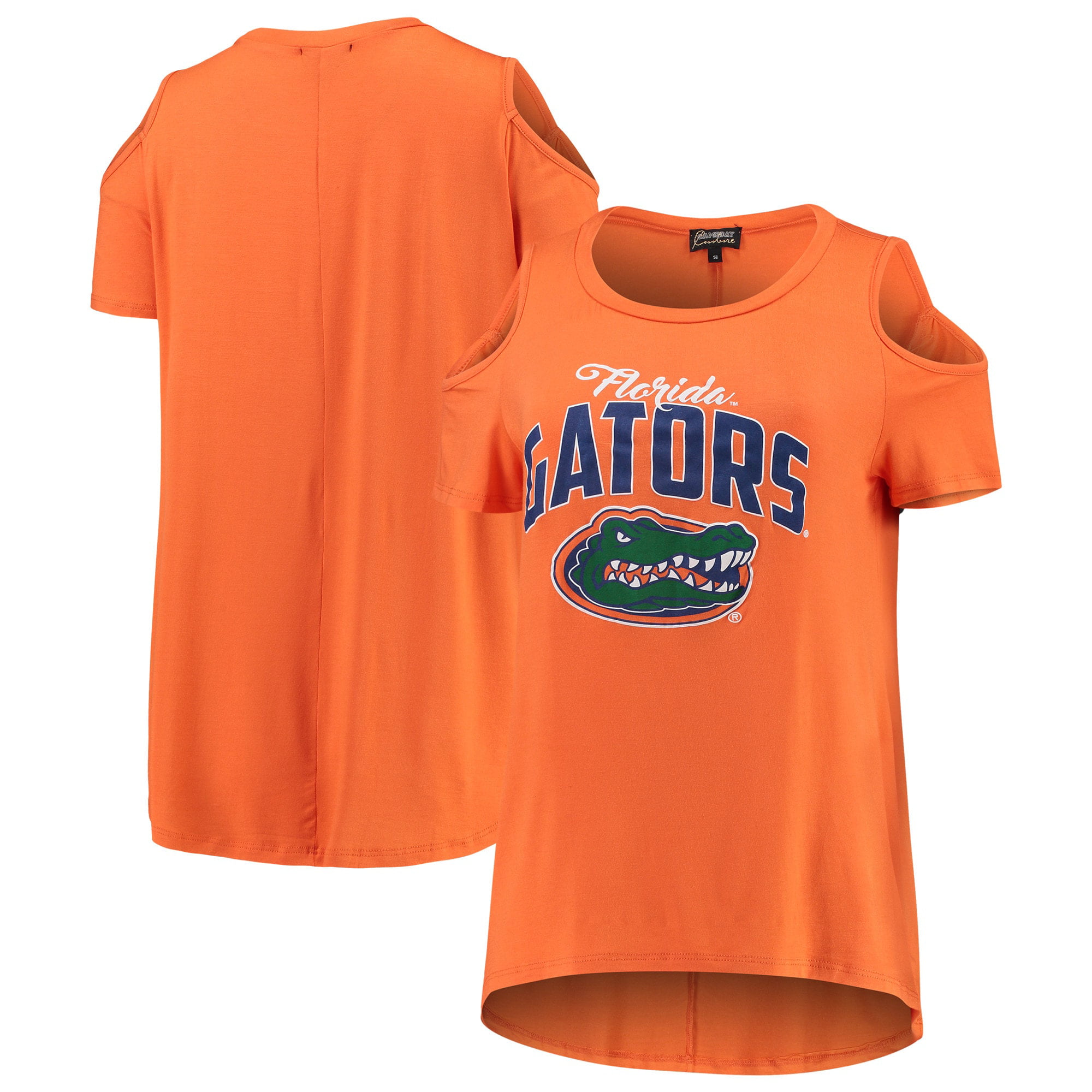 Gameday Couture Florida Colorblock Tunic