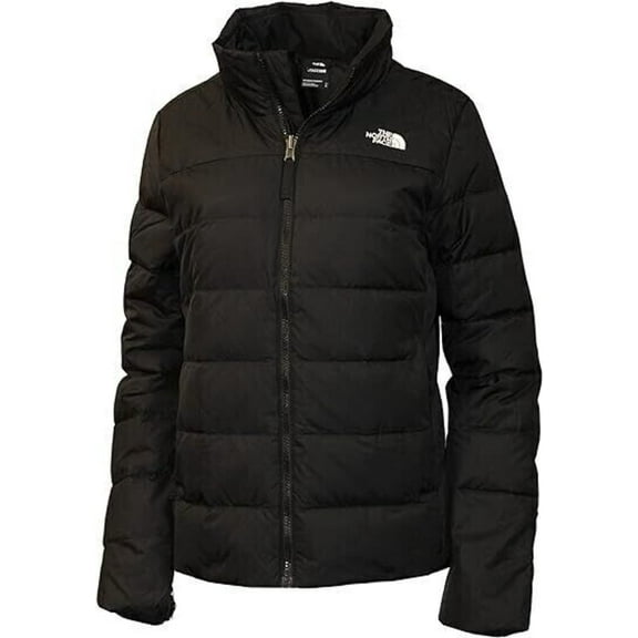 The North Face Flare II NF0A55XBJK3 Womens Black Full Zip Puffer Jacket S NCL429