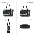 thumbnail image 6 of FORMRS Laptop Tote Bag for Women with 15.6" Computer Compartments Handbag, Sitting on The Moon, 6 of 7