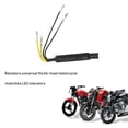 thumbnail image 2 of Speravity Luz de señal de giro Universal, indicador de resistencia de carga, decodificadores intermitentes, reparación de motocicletas, Accesorios para motos De un solo lado, 2 of 6
