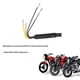 thumbnail image 3 of Scienceny Luz de señal de giro Universal, indicador de resistencia de carga, decodificadores intermitentes, reparación de motocicletas, Accesorios para motos De un solo lado, 3 of 6