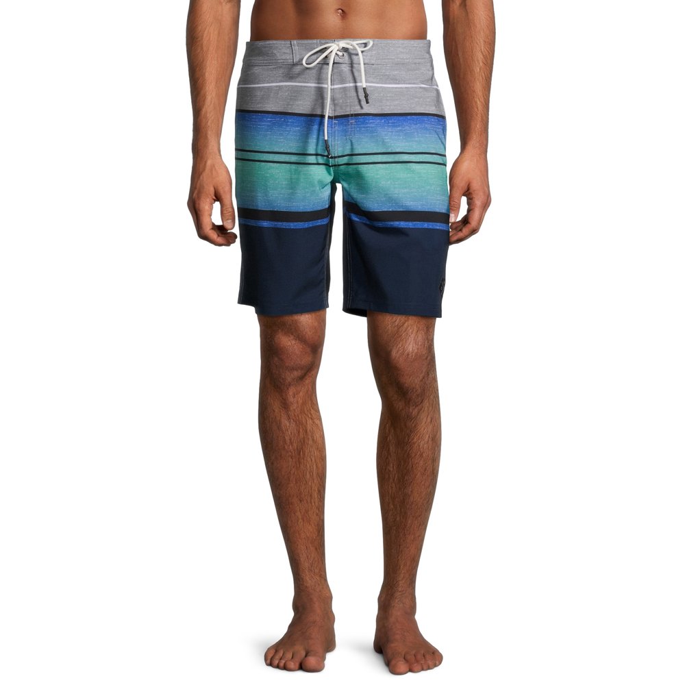 No Boundaries No Boundaries Men's and Big Men's 9" Magma Boardshorts