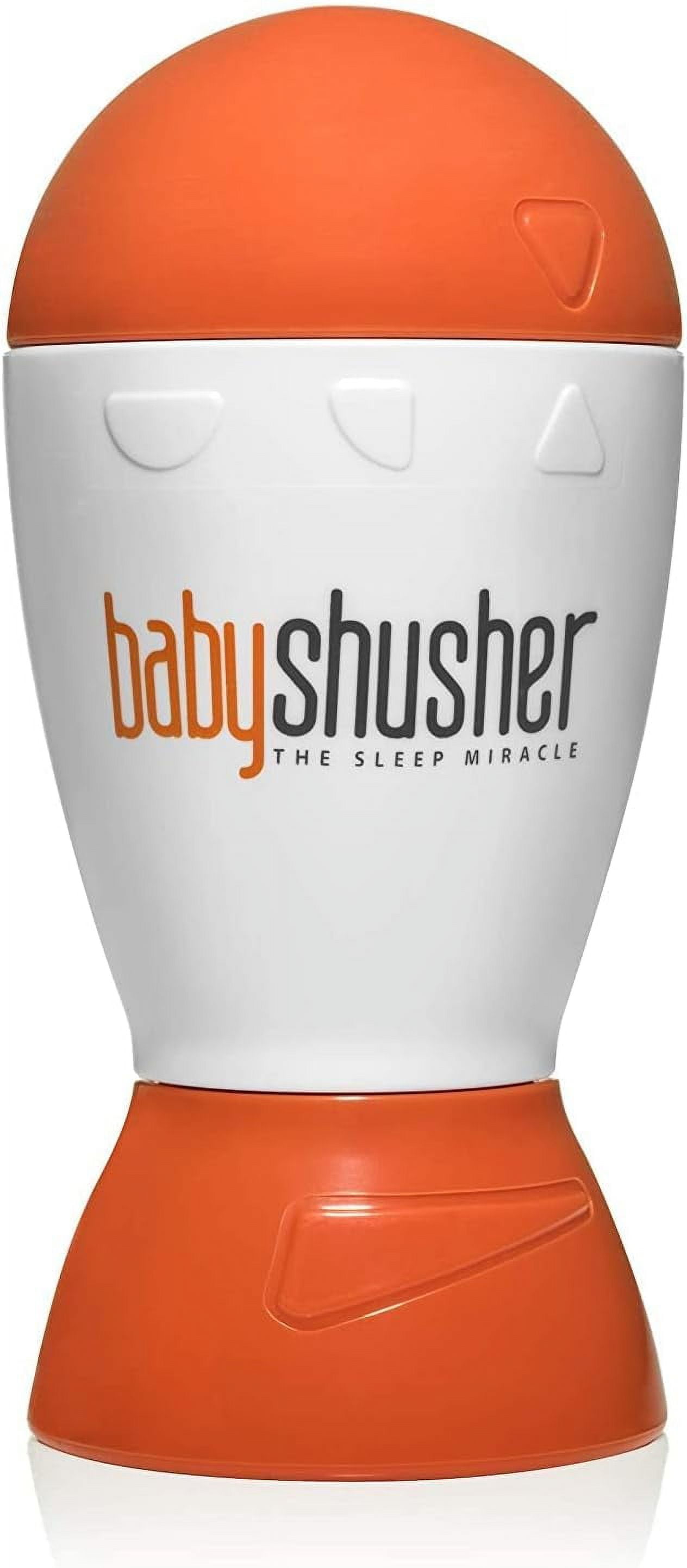 Baby Shusher - The Original | Portable Sound Machine for Babies | Sleep  Soother | Used by Pediatricians | Human Shhhh Sound | Attaches to  Stroller