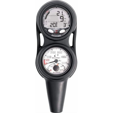 Oceanic VEO 4.0 Computer SWIV Double Gauge Combo