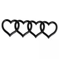 thumbnail image 1 of Calcomanías adhesivas con forma de corazón para el coche,Adhesivo adhesivo con forma de corazón para el maletero trasero,Pegatina 3D de repuesto para el exterior del coche,Adhesivo 3D para, 1 of 8