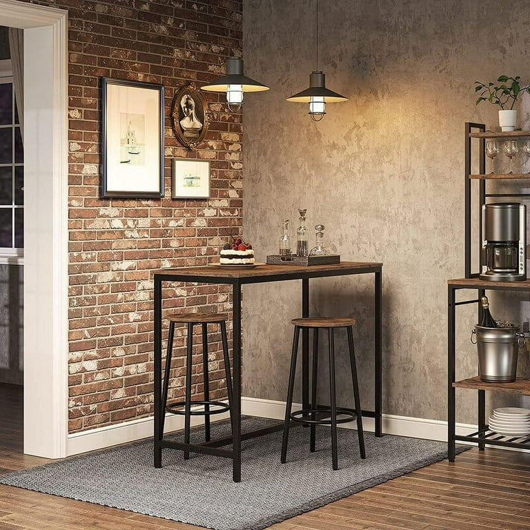 The brick bar height dining table deals