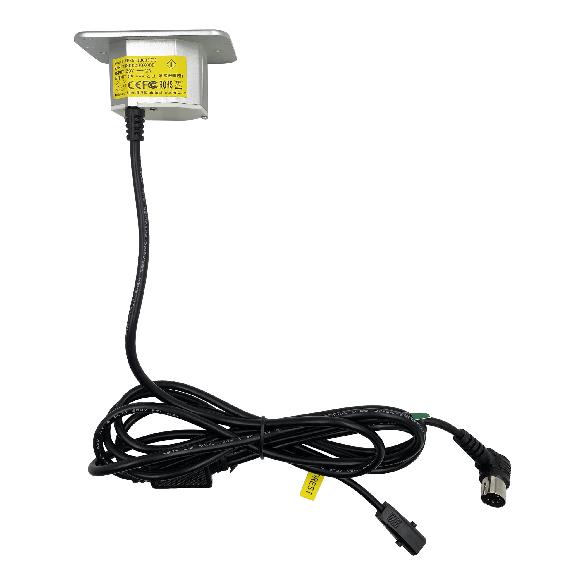 Power Recliner Lift Chair 5 Button Switch Hand Control Model WPS5F10033(R) with USB