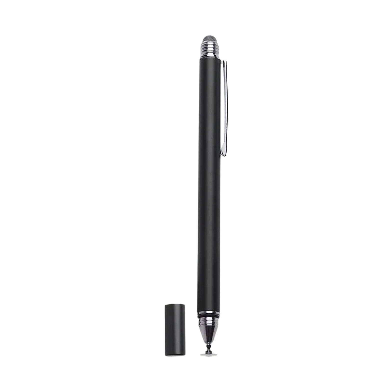 Pzsbry Capacitive Stylus Pen 2 in 1 Universal Dual Tip Anti Scratch Rubber Tip & Ballpoint Phone Tablet Drawing & Touchscreen