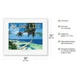 thumbnail image 2 of Island Life - Hawaiian Paradise Ocean View - From an Original Color Painting by Scott Westmoreland - Fine Art Rolled Canvas Print 11in x 14in, 2 of 4