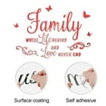 thumbnail image 3 of Miroir Combiné Acrylique Chambre d'Enfants Imperméable Autocollant Mural, 3 of 5