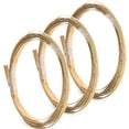 thumbnail image 1 of EeaseCA 3 Rolls of Natural Bamboo Rattan Skin Home DIY Handmade Weaving Crafts Material, 1 of 7
