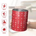 thumbnail image 5 of Christmas 12oz Stainless Steel Coffee Mug – Double-Wall Insulated Cup with Spill-Resistant Lid, 360° Full-Print Design, Keeps Drinks Hot & Cold for Home, Office, Travel, Thanksgiving, Xmas, 5 of 5