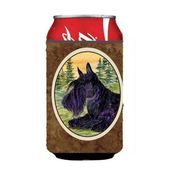 Scottish Terrier Can Or bottle sleeve Hugger - 12 oz.