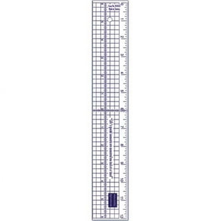 Square Up Slotted Quilting Ruler Patchwork Ruler Acrylic 3mm for