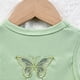 thumbnail image 4 of Camiseta de tirantes de cuello redondo para niños, primavera y verano, color liso, mangas abullonadas, manga corta, cuello redondo, camiseta para niños, camiseta de poliéster para niños., 4 of 6