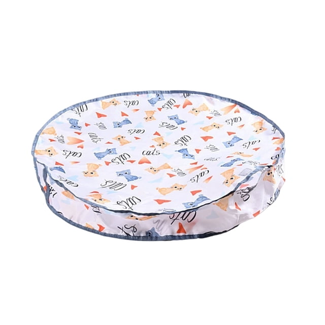 Xingzhi Cat Tunnel Toy Double-layer For Endless Fun And Exploration And Suitable For Long-term Cat Supplies type+2【No ball】