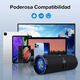 thumbnail image 4 of Bocina Bluetooth Portátil,Bluetooth 5.1 Altavoz Negro, 4 of 5