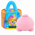 thumbnail image 3 of CEklwe Cute Dumpling Plush Toy with Steamer Basket, 5.9 Inch Steamed Bun Plushie with Embroidered Face, Soft Food Stuffed Animal for Desk Decor, Birthday and Holiday Gift Christmas Stocking Stuffers, 3 of 5