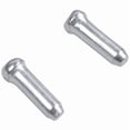 thumbnail image 3 of 200X Bicycle Bike Shifter Brake Cable Tips Caps End Crimp Silver, 3 of 8