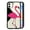 Flamingo, variant on Fashion Leopard for iPhone 13/14 Case, Cute Aesthetic Art-Absorbent Protectivefor Woman,Black