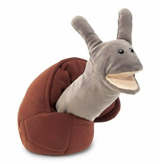 Folkmanis Puppets Snail Hand Puppet