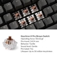thumbnail image 2 of Teclado Mecánico para Juegos Keychron K10 Tamaño Completo 104 Teclas, 2 of 8