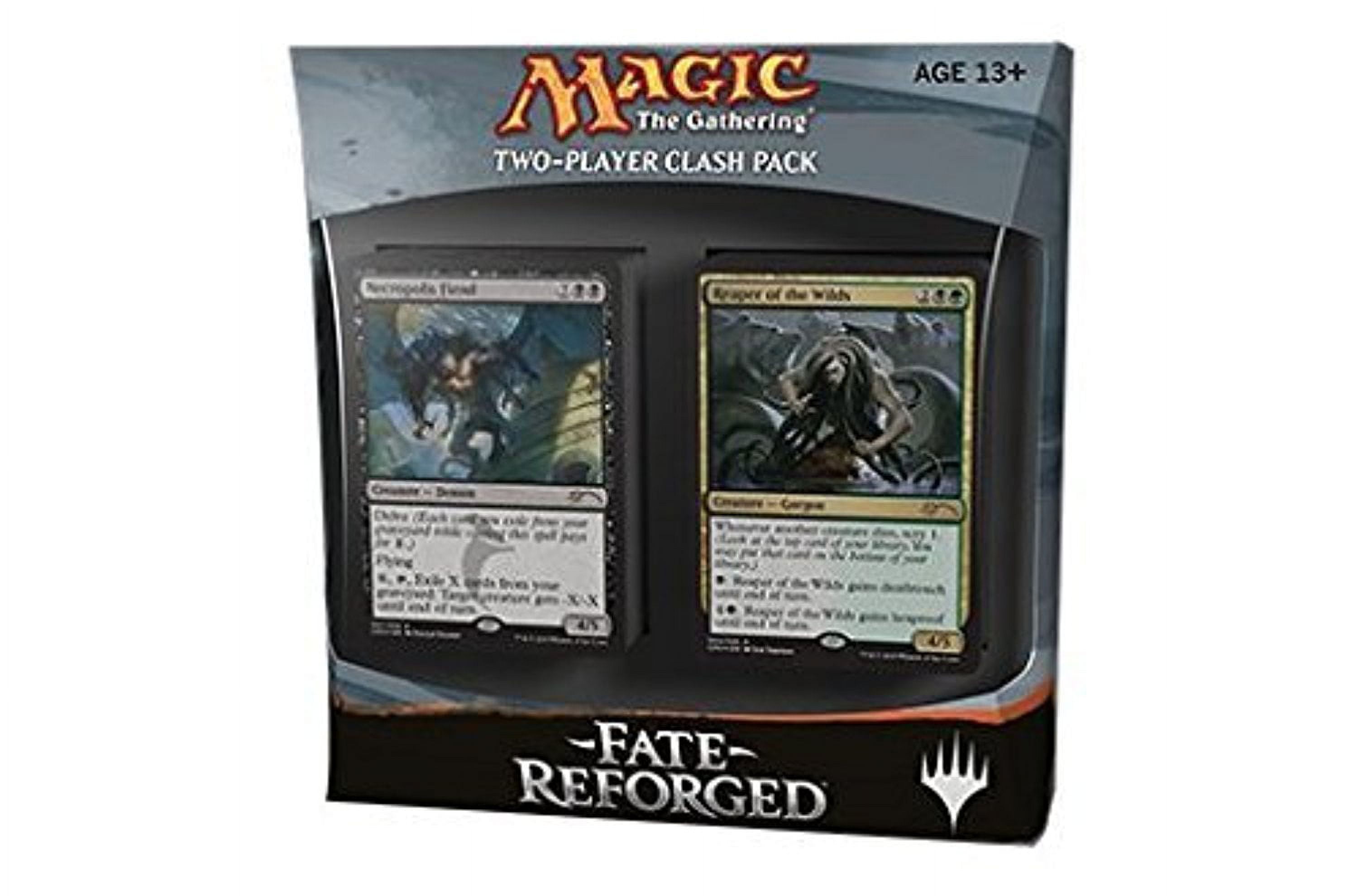 【MTG】Fate Reforged ブースターパック MTG Fate Reforged Clash Pack for Office Breakroom - Walmart