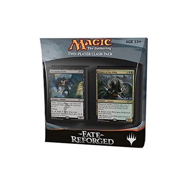 MTG Fate Reforged Clash Pack for Office Breakroom - Walmart
