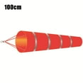 thumbnail image 1 of Chaussette de Mesure de Vent en Polyester Rouge pour Extérieur, 1 of 4