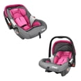 thumbnail image 4 of Autoasiento Infanti Portabebé Rosa, 4 of 4