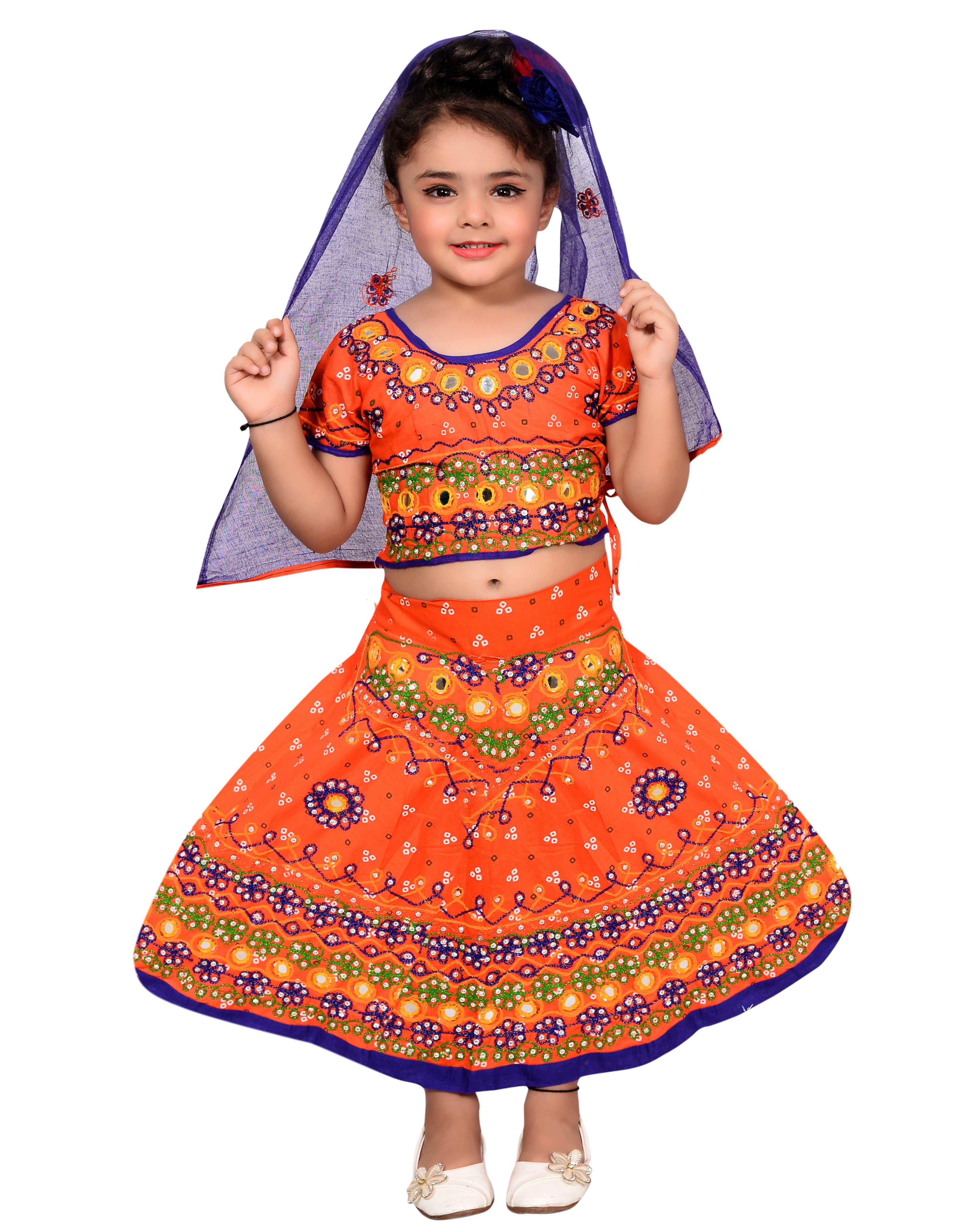 Rajasthani Lehenga Choli Online – Buy Rajasthani Lehenga Choli at  IndianClothStore.com