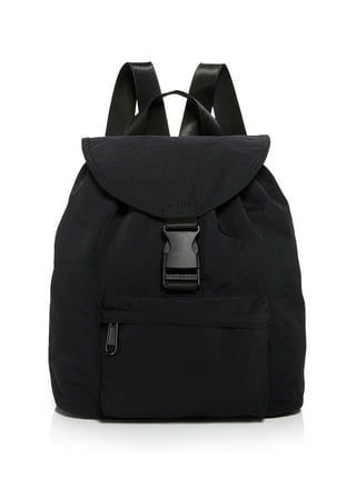 Black leopard online backpack purse
