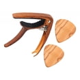 thumbnail image 1 of fastboy Guitar Tuning Clamp Finger Picks Classical Guitar Ukulele Bass for, 1 of 6