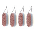 thumbnail image 1 of 4 Pedazos Esponja Exfoliante Limpiador Corporal de Accesorios Necesarios para Hogar jinwen Esponja de baño, 1 of 5