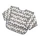 thumbnail image 5 of Babero impermeable para dentición babeante con manga para bebés pequeños Gray Sunnimix Baberos impermeables para niños pequeños, 5 of 5