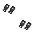 thumbnail image 1 of Yuarrent 2 Pieces Webbing Detach Buckle Tools Buckles Sewing No Adjustable Backpack Release Fastener Clasp Strap Side Quick Belt Tamaño pequeño (2 piezas) 2piezas Yuarrent CBP375668, 1 of 6