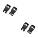thumbnail image 4 of Naiovety 2 Pieces Webbing Detach Buckle Tools Buckles Sewing No Adjustable Backpack Release Fastener Clasp Strap Side Quick Belt Tamaño pequeño (2 piezas) 2piezas Naiovety CBP375668, 4 of 6