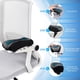 thumbnail image 3 of Funda para reposabrazos de silla de oficina - Soporte de espuma para codos con forma ergonómica - Cojín de espuma viscoelástica para reposabrazos de silla de oficina, silla de juego - Juego de 2, 3 of 5